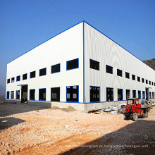 Oficina / armazém pré-fabricados bonitos da construção de aço